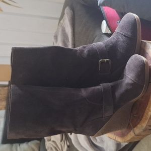 Brown ninewest boots